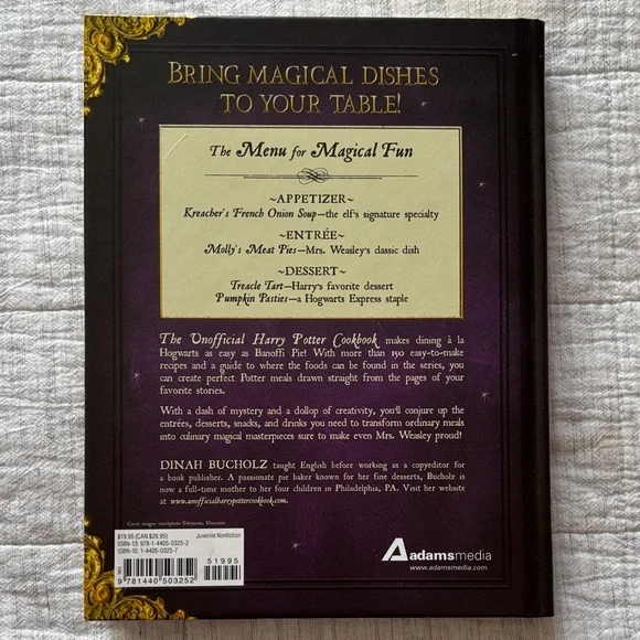 The Unofficial Harry Potter Cookbook - Hardcover - Picture 2 of 4